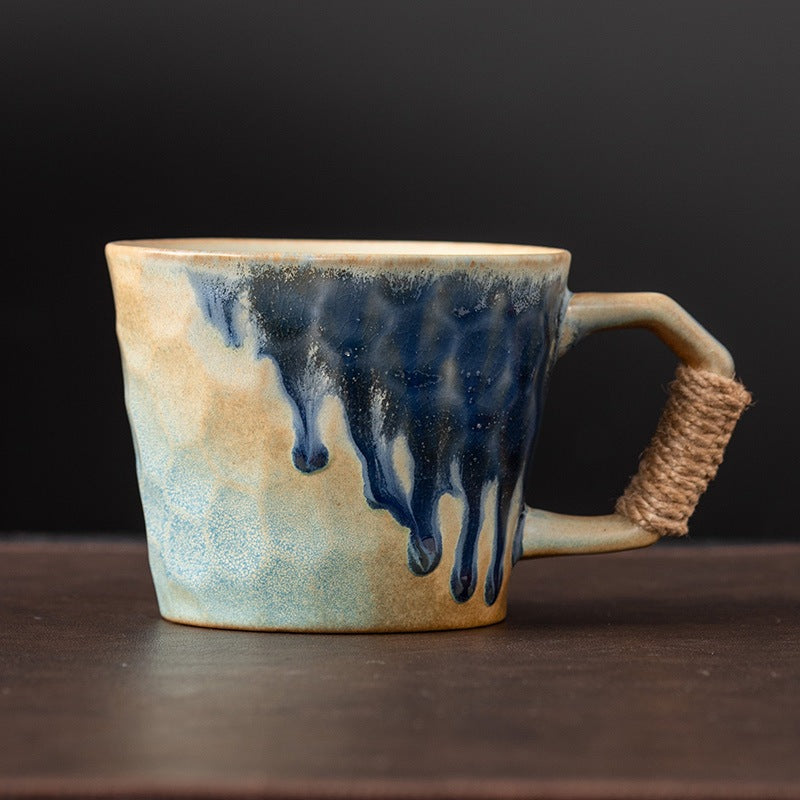 Kiln-turned Stoneware Mug