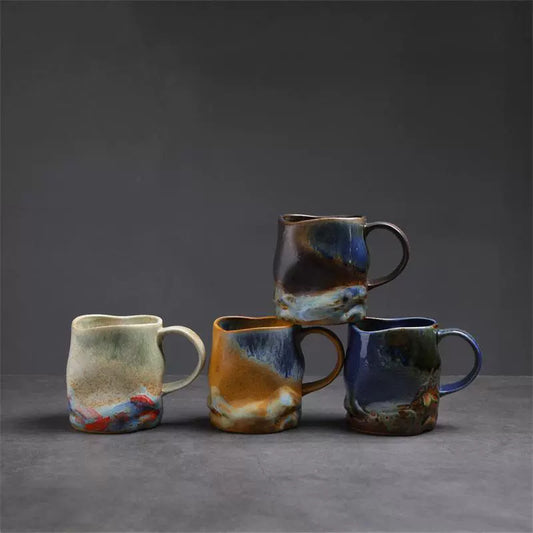 Special Shape Ceramic Mug