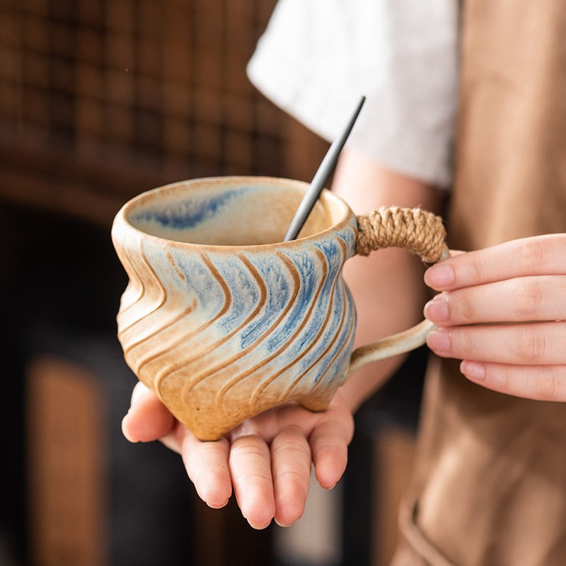 Kiln-turned Stoneware Mug 290ML