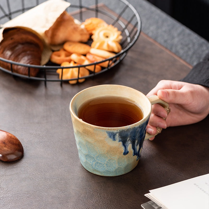 Kiln-turned Stoneware Mug