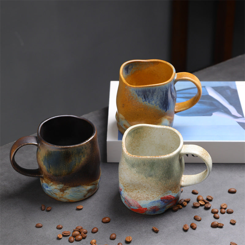 Special Shape Ceramic Mug