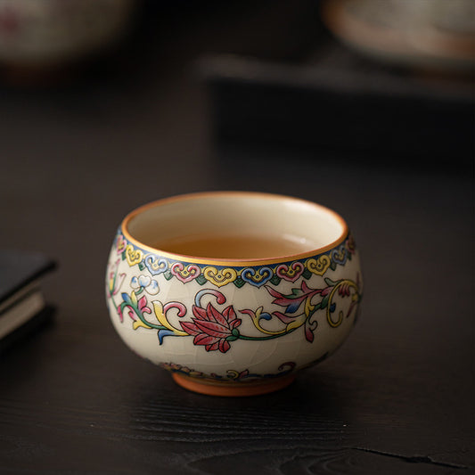 Ru Kiln Tea Cup