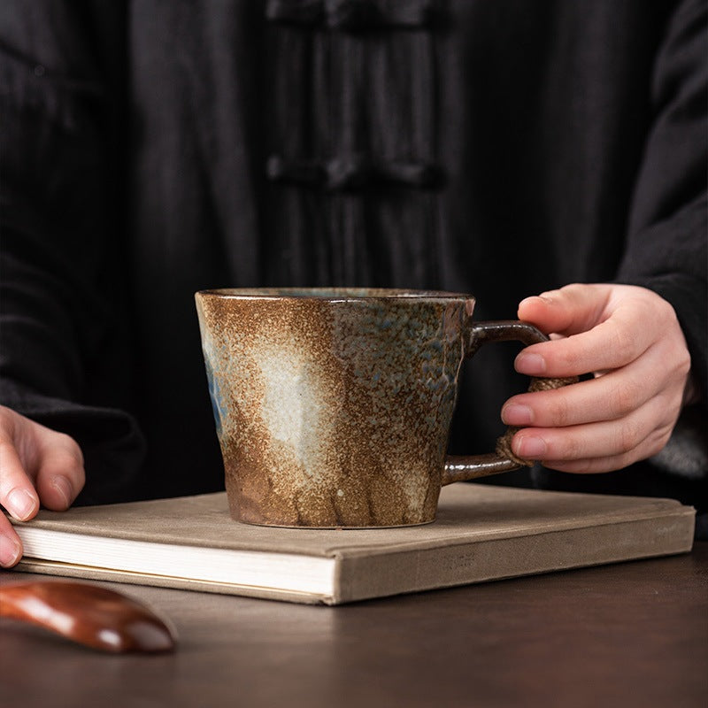 Kiln-turned Stoneware Mug