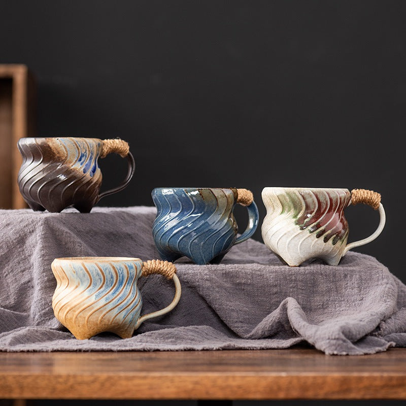 Kiln-turned Stoneware Mug 290ML