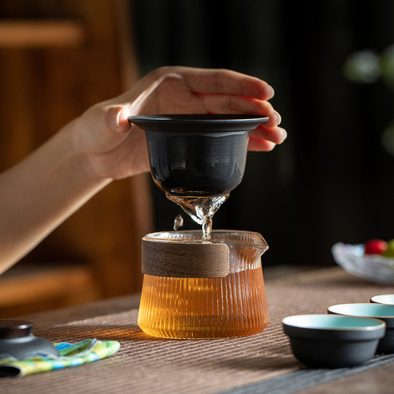 Portable Handbag Tea Cup