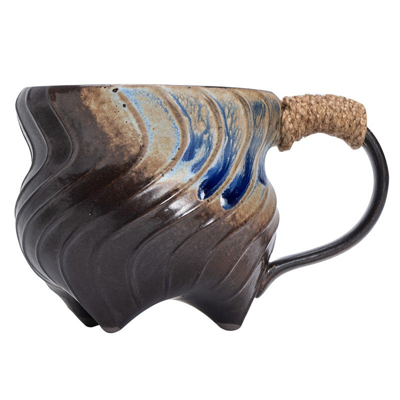 Kiln-turned Stoneware Mug 290ML