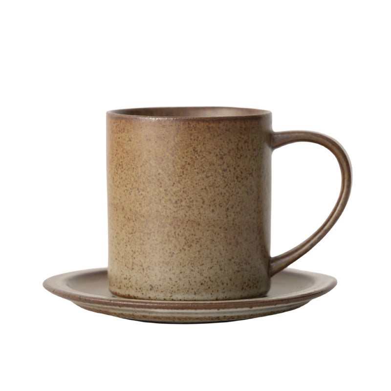 Handmade Kiln-turned Retro Mug 300ML