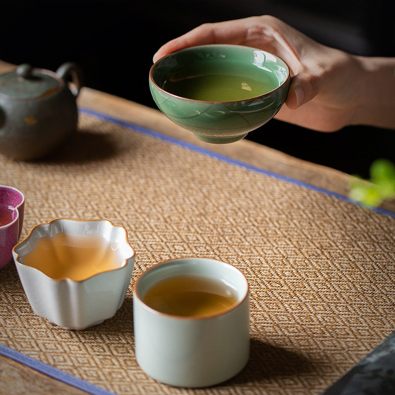 Song Dynasty Aesthetic Teacup Set