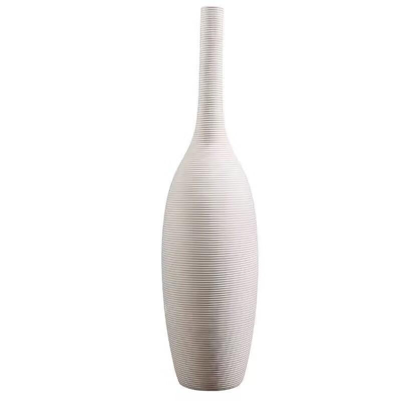 White Simple Vase