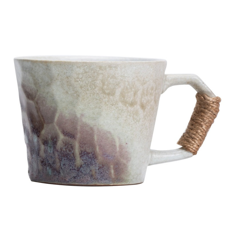 Kiln-turned Stoneware Mug