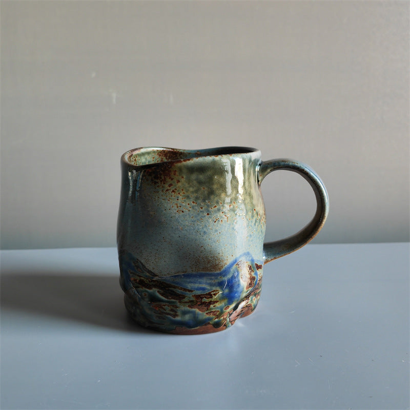 Special Shape Ceramic Mug