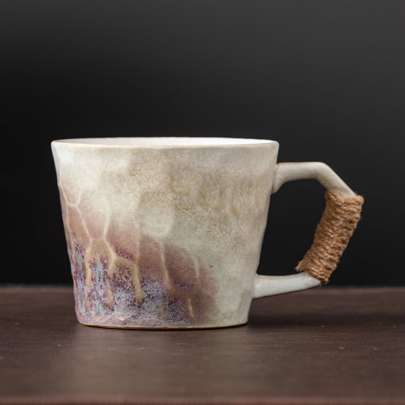 Kiln-turned Stoneware Mug