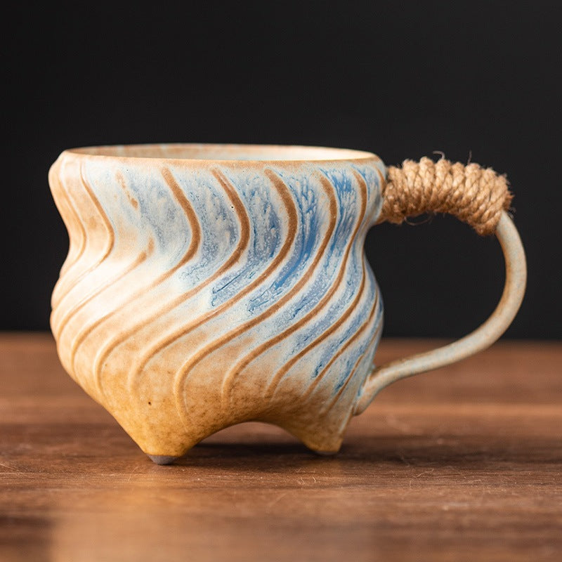 Kiln-turned Stoneware Mug 290ML