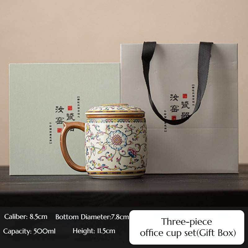 Filter Tea Cup Set