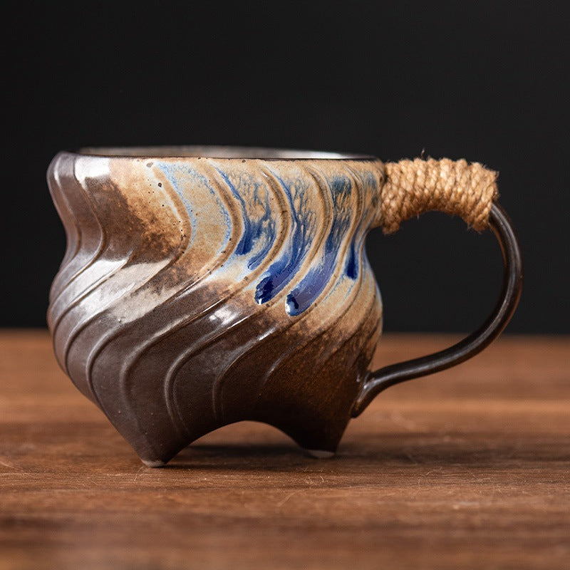 Kiln-turned Stoneware Mug 290ML