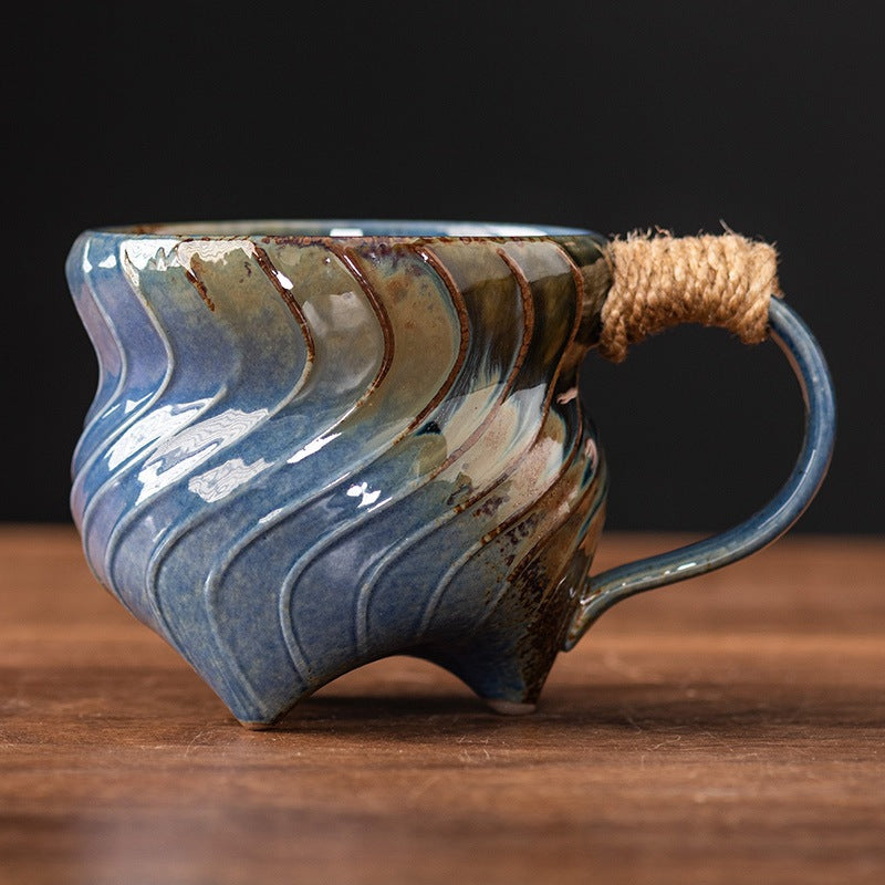 Kiln-turned Stoneware Mug 290ML