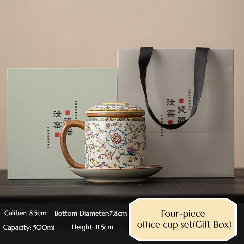 Filter Tea Cup Set