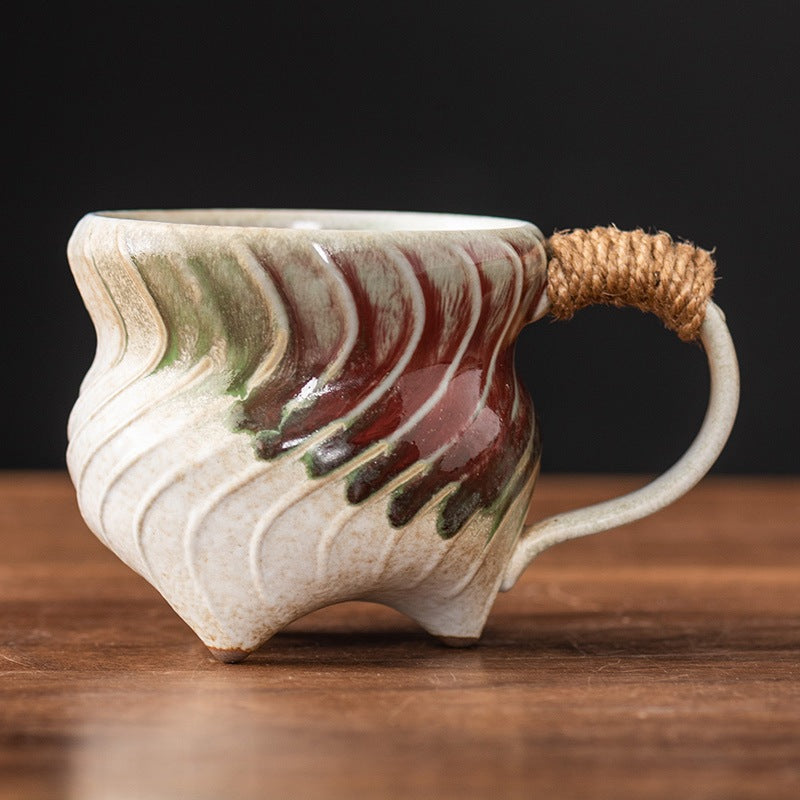 Kiln-turned Stoneware Mug 290ML