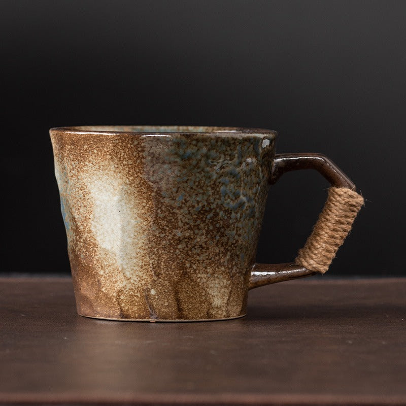 Kiln-turned Stoneware Mug